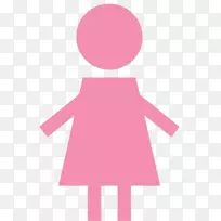 性别符号女性电脑图标剪贴画符号