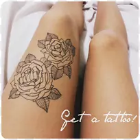 纹身艺术家塔特利·abc刺青身体艺术-人