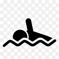 游泳运动员-游泳电脑图标