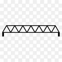 桁架桥悬臂桥
