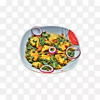 素食料理，帕拉格，科尔玛，印度料理，卡拉希-蔬菜