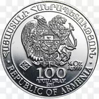 诺亚方舟银币亚美尼亚硬币