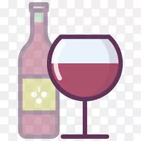 酒杯啤酒鸡尾酒啤酒