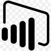 Powerbi商务智能微软徽标数据可视化-微软