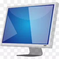 电脑显示器液晶显示剪贴画电脑