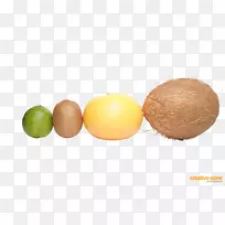 西柚，椰子，猕猴桃，石灰-葡萄柚