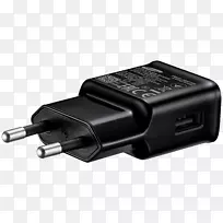 电池充电器三星银河s8 usb-c快速充电-三星