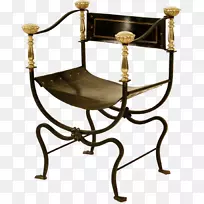 桌子家具锻铁椅科尔图克桌
