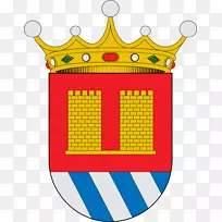 西班牙王冠和贵族子爵-王冠