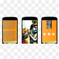 智能手机Radha Krishna iPhone-智能手机