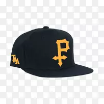 棒球帽友好的苦恼匹兹堡帽子全帽棒球帽