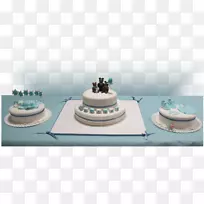 托特海绵蛋糕巧克力蛋糕加纳奇婚礼蛋糕巧克力蛋糕