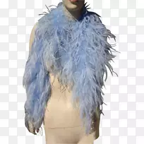 毛皮颈