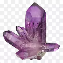 紫水晶愈合宝石