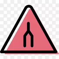 警告标志-“绿洲交通标志”-计算机图标