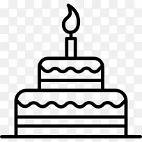 生日蛋糕电脑图标-生日