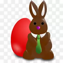 复活节兔子电脑图标剪贴画-复活节