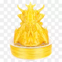 3D印花长丝聚乳酸3d集线器