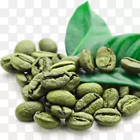速溶咖啡绿茶萃取咖啡豆咖啡