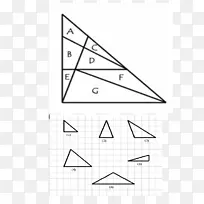 三角形四边形几何形状三角形