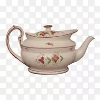 水壶陶器瓷茶壶盖水壶