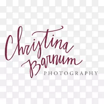 摄影师克里斯蒂娜·巴纳姆摄影标志情侣爱情摄影师