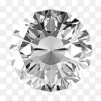 钻石透明宝石-钻石