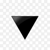 三角箭头桌面壁纸计算机图标.三角形
