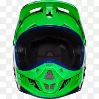 摩托车头盔狐狸赛车摩托车头盔