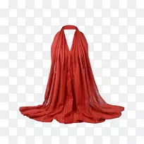 红领巾，领口丝绸