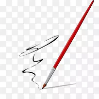 画笔绘画