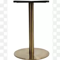 咖啡桌铜金属桌