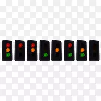 交通信号灯学习跳跃：一个更适合就业的红色微阵列数据库指南-交通灯