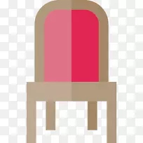 椅子，桌子，家具，电脑图标.椅子