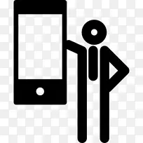 电话电脑图标iphone剪贴画-万维网