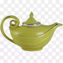 陶瓷陶器盖茶壶