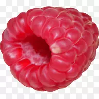 红莓松饼覆盆子