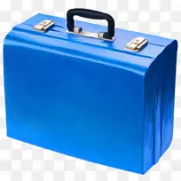 手提箱蓝手提箱