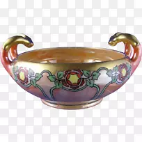 陶瓷碗瓷花瓶