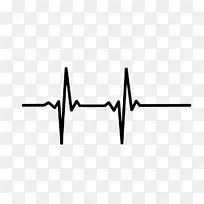 心率监测仪脉搏心电图.心脏