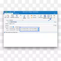 Microsoft Office 365 Outlook on the web Computer程序-Microsoft