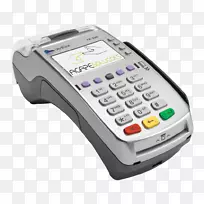 EMV VeriFone控股公司支付终端非接触式支付智能卡-信用卡