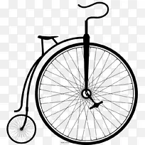 自行车车轮，自行车框架，自行车轮胎，便士公路自行车-自行车
