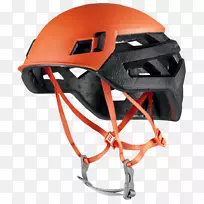 头盔攀岩运动组黑色钻石装备山地齿轮-头盔