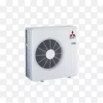 空调三菱电动空气源热泵暖通空调
