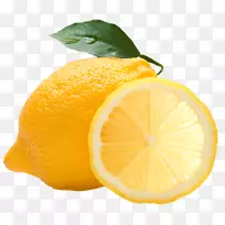 柠檬碱性饮食蔬菜柠檬食品柠檬