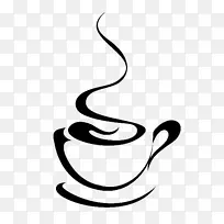 咖啡杯浓咖啡土耳其咖啡-咖啡