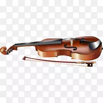 小提琴弓夹艺术-小提琴
