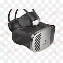 虚拟现实耳机头盔显示器三星齿轮vr