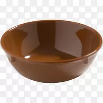 碗瓷棕色焦糖颜色设计